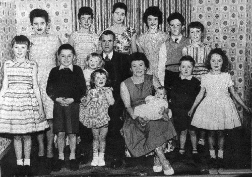 McCullagh Family 1961
