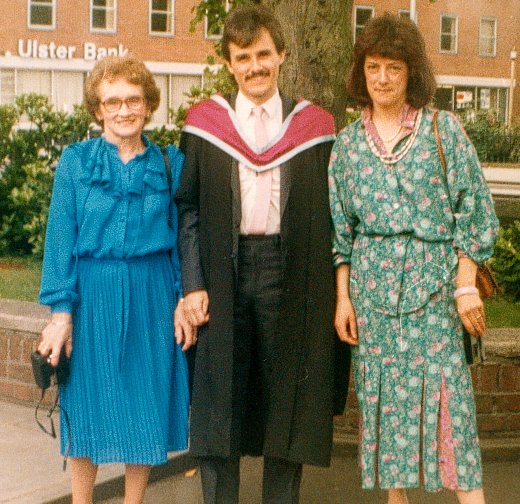 Eileen McCullagh, Michael McCullagh, Phyl McCullagh