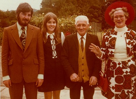 Kevin Lagan, Kate Lagan, James McKeown, Rose McKeown